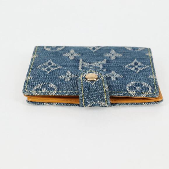 Louis Vuitton Monogram Denim Nano Speedy and Card Case Bundle - Picture 13 of 16